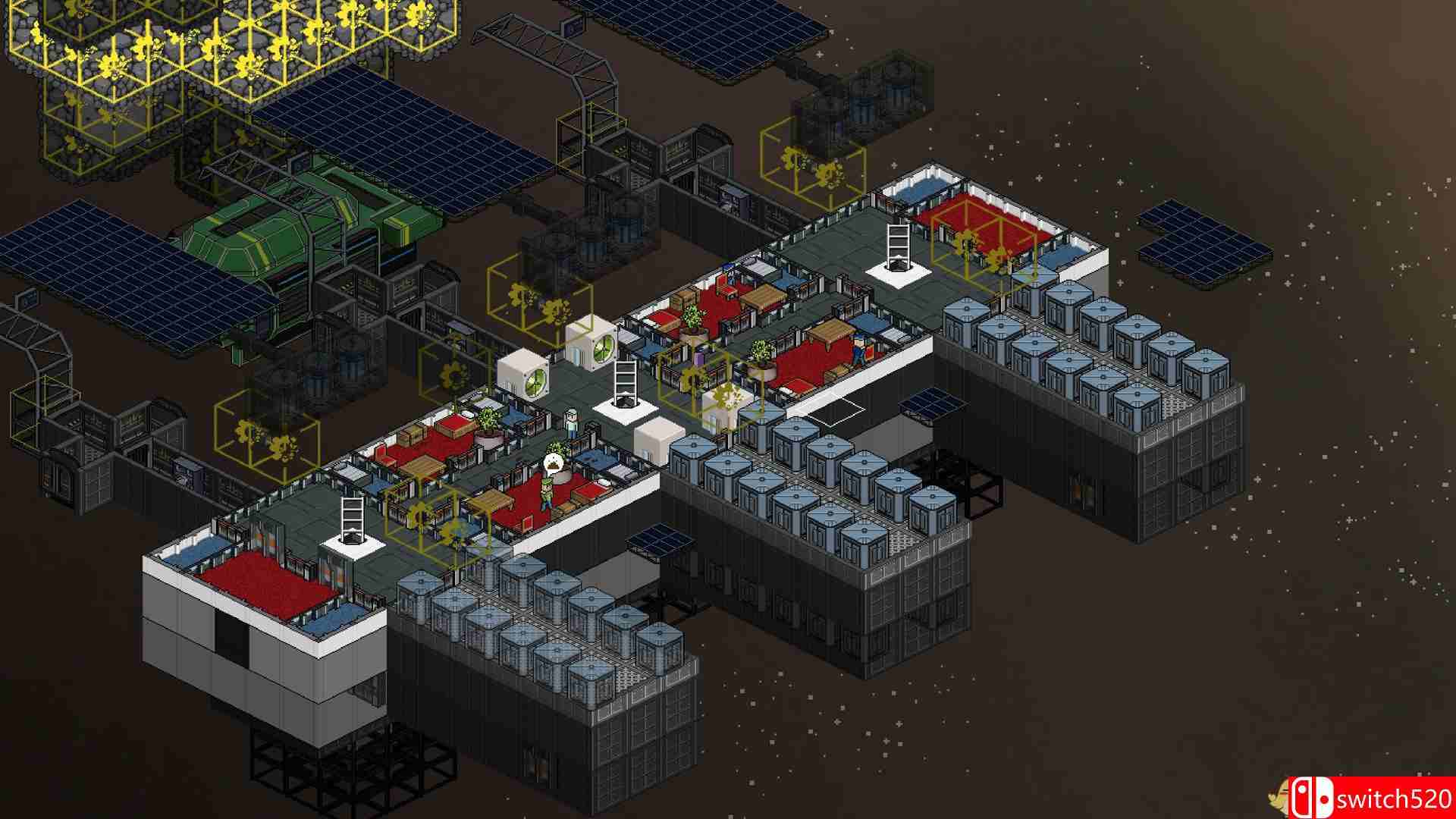 《米宝太空站》游戏截图1