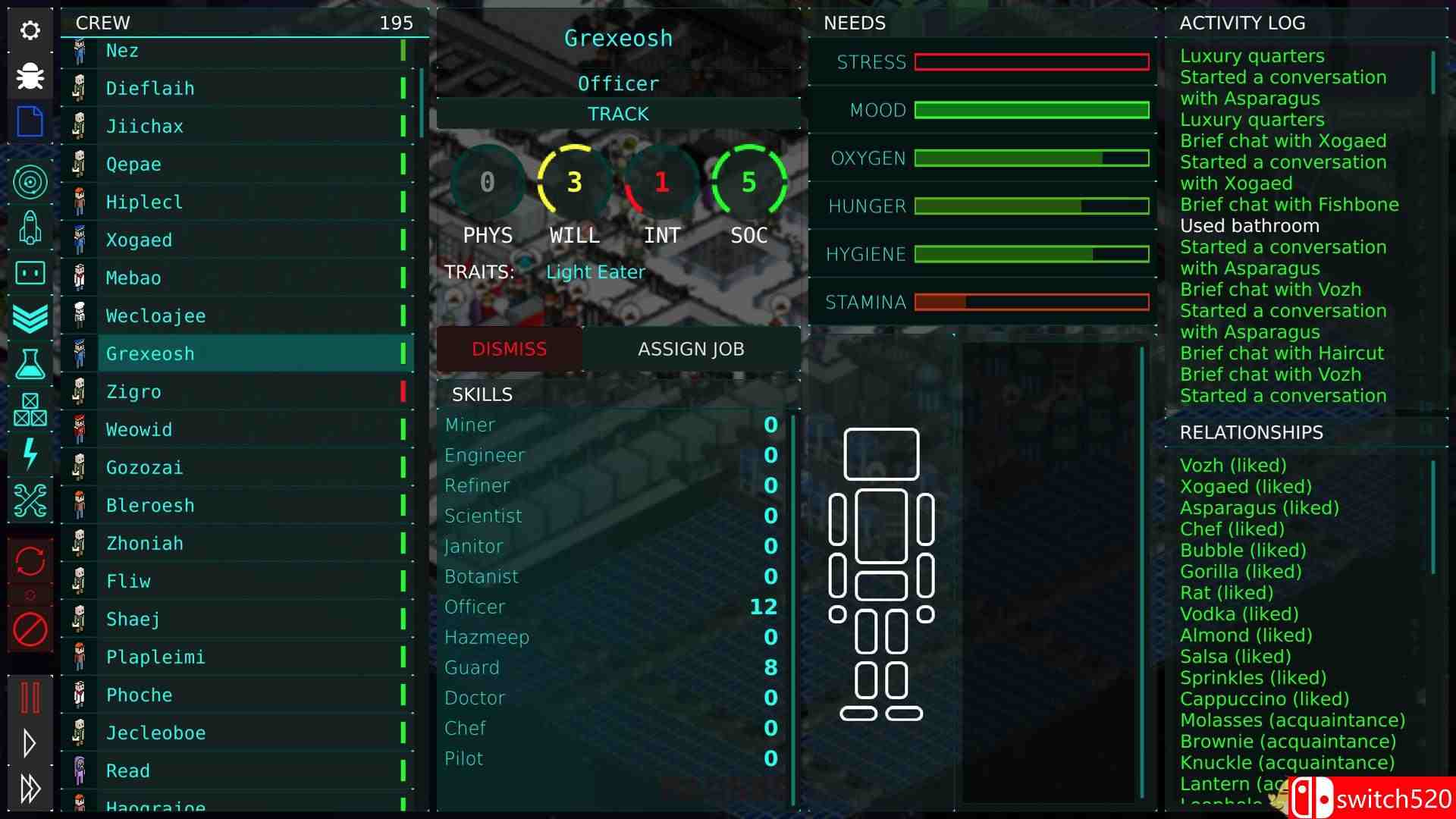 《米宝太空站》游戏截图4