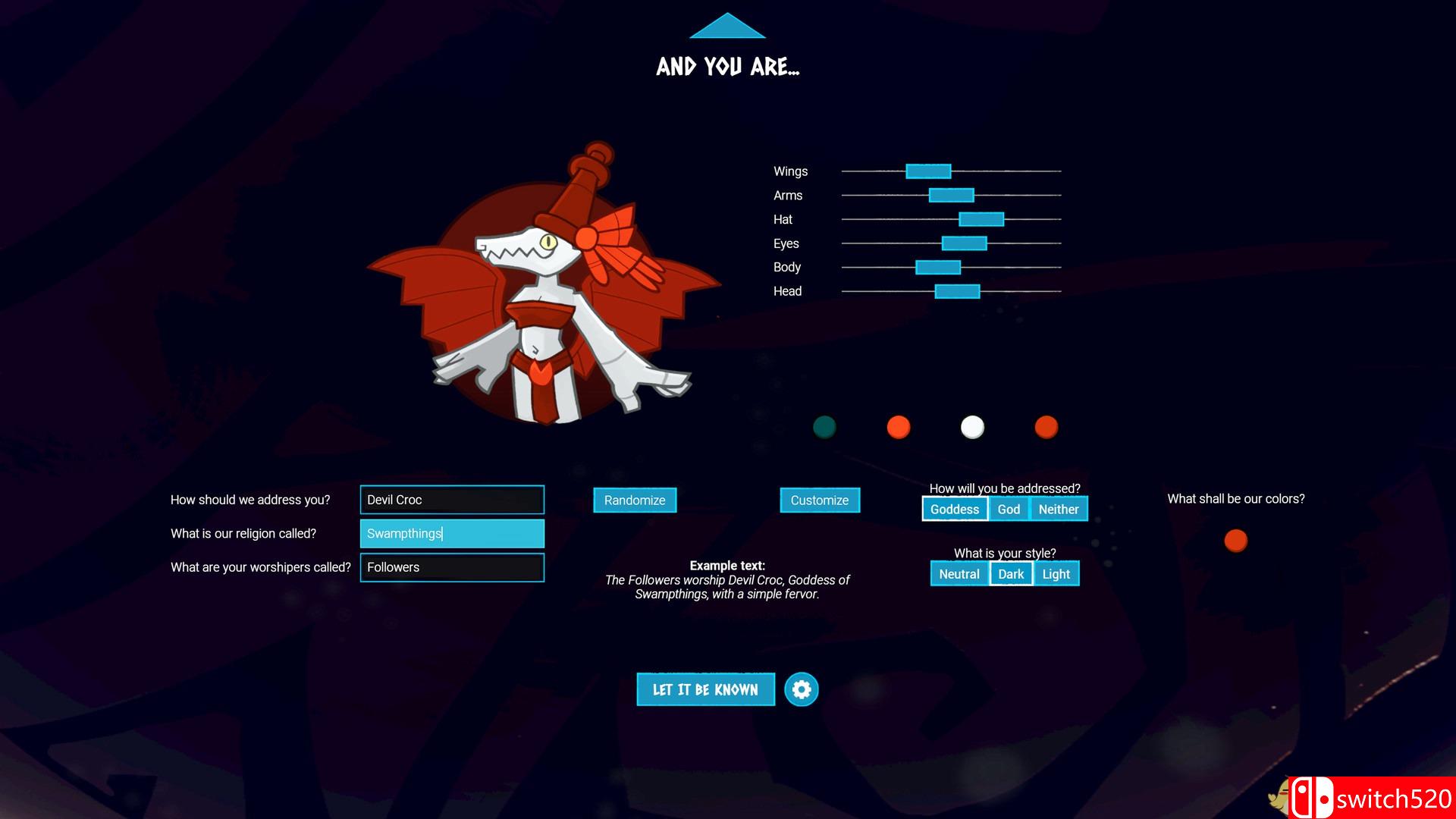 《神性》游戏截图1