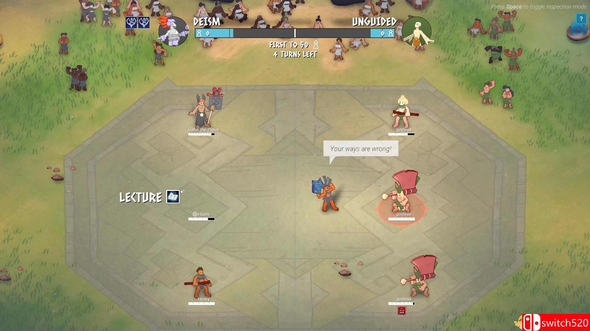 《神性》游戏截图3