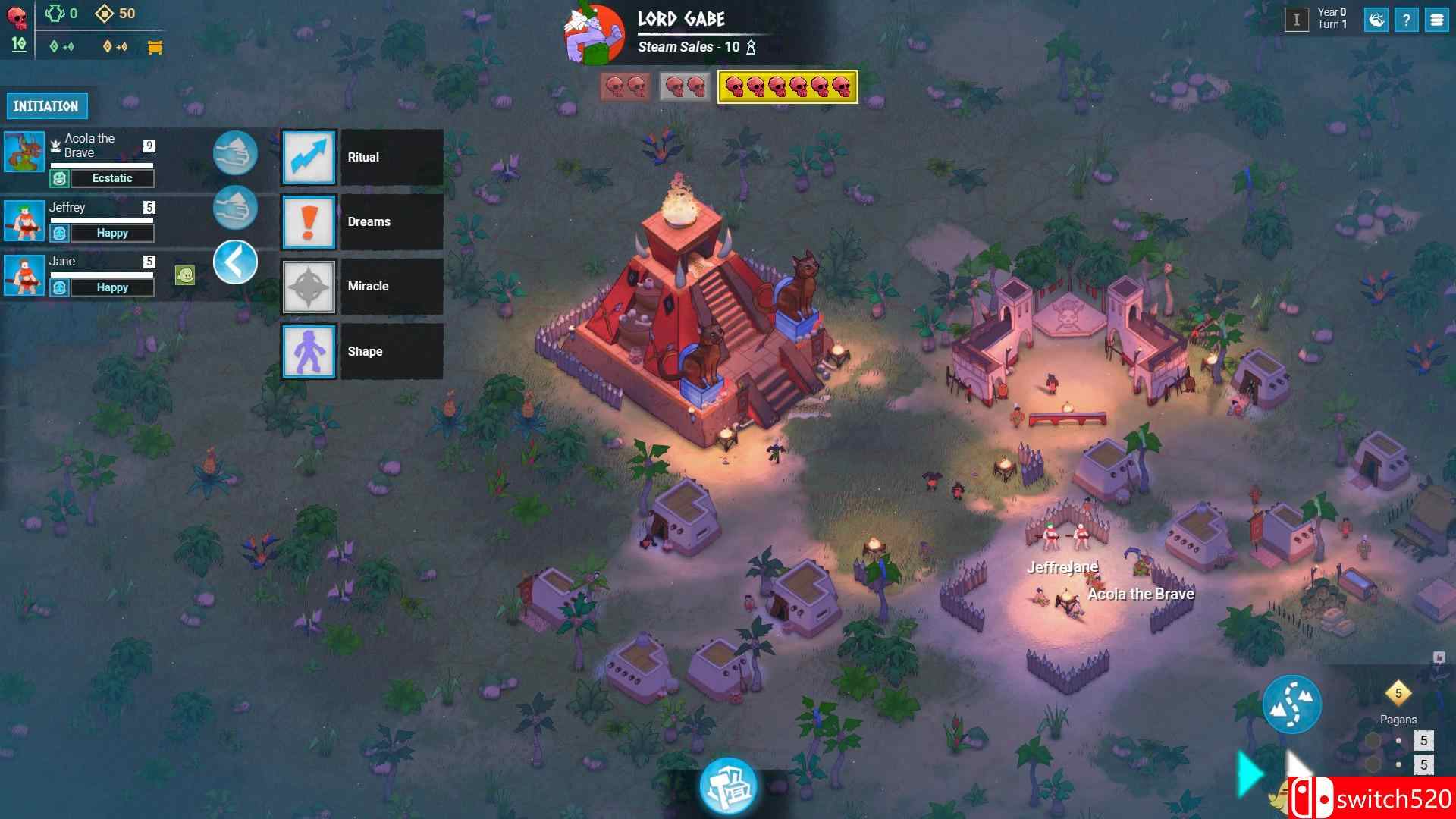 《神性》游戏截图4