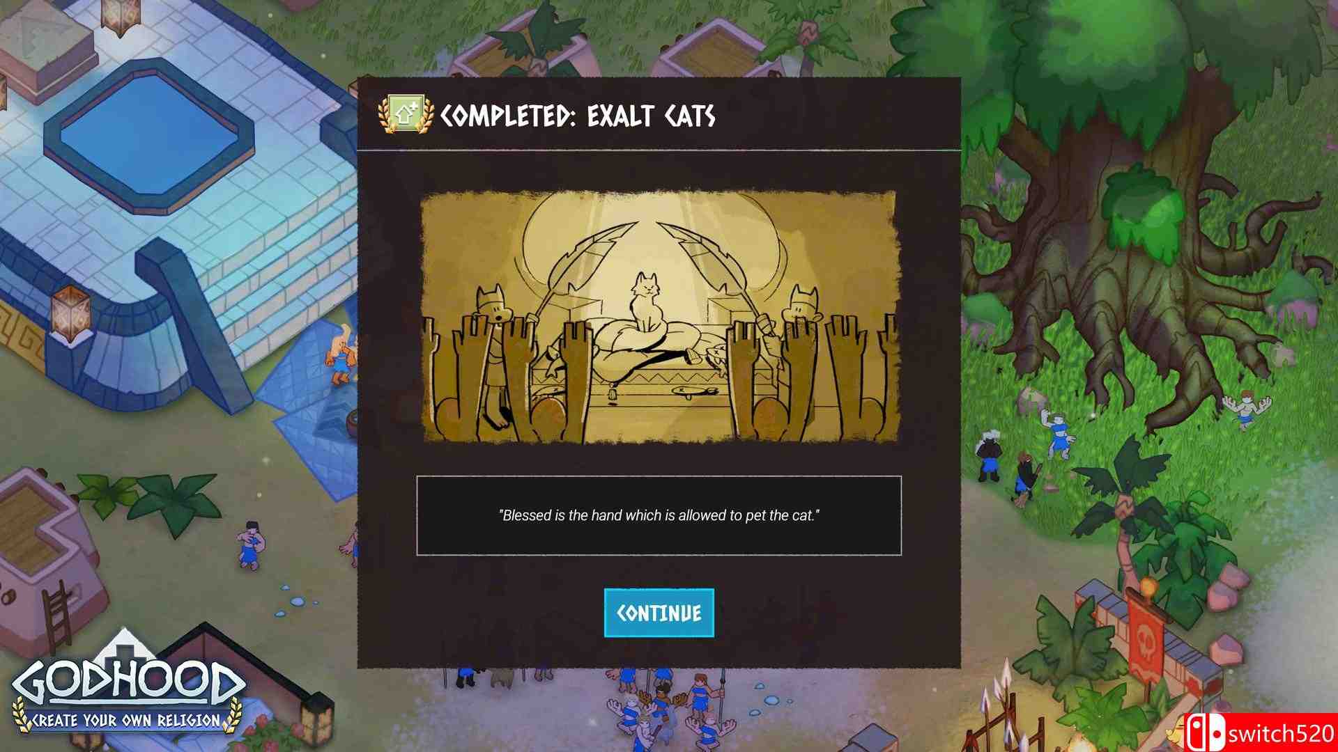 《神性》游戏截图5