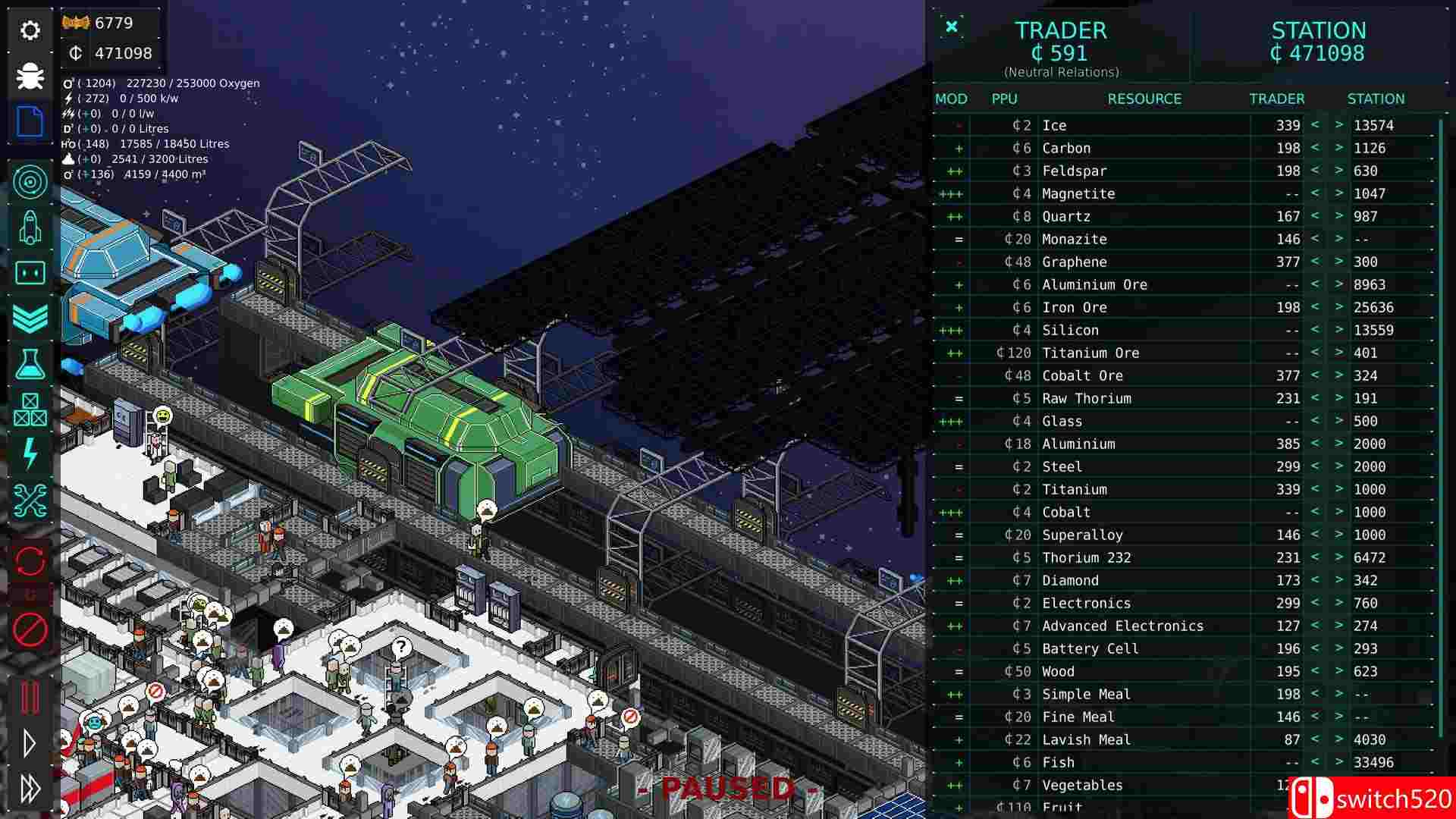 《米宝太空站》游戏截图1