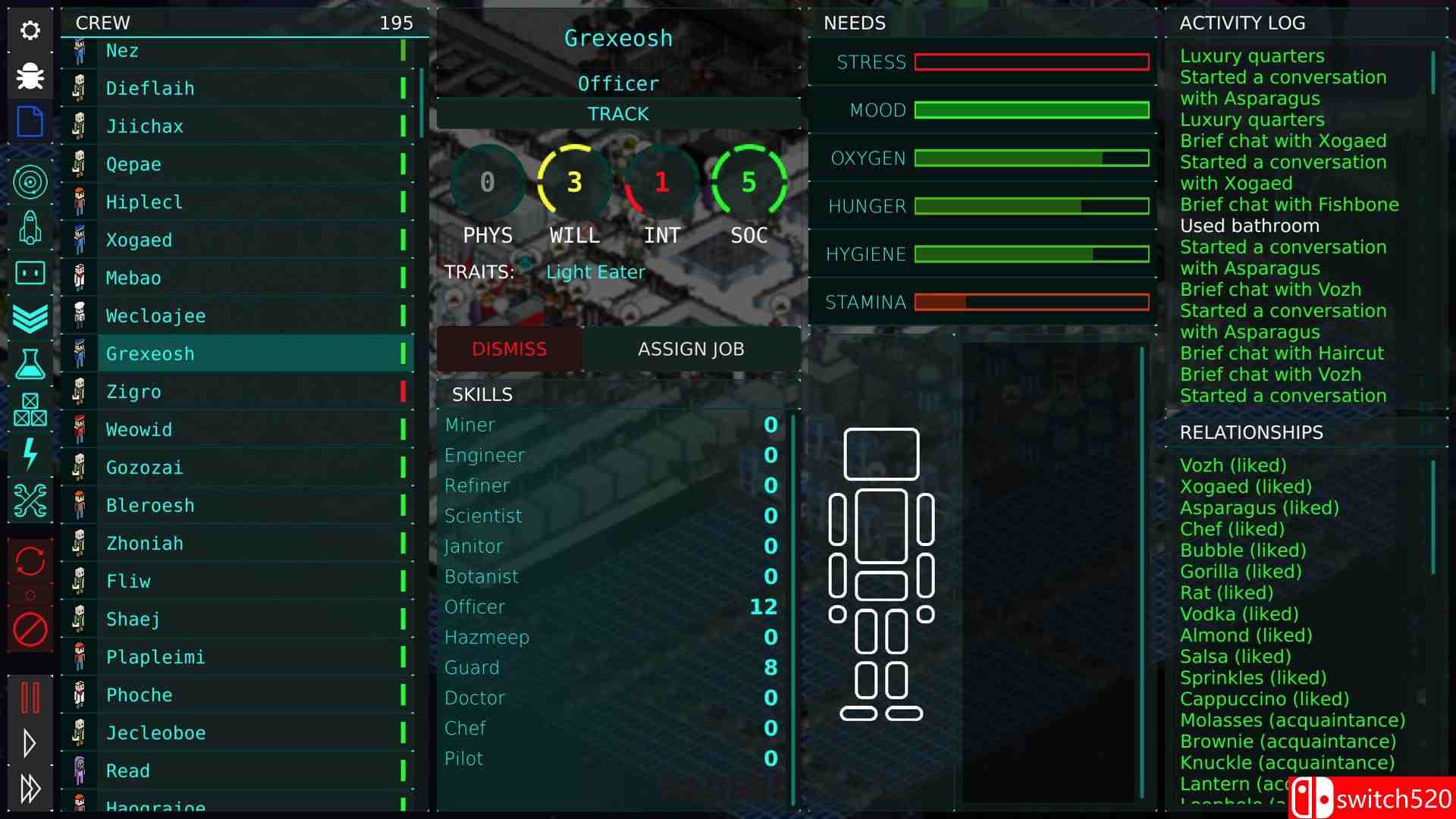 《米宝太空站》游戏截图3