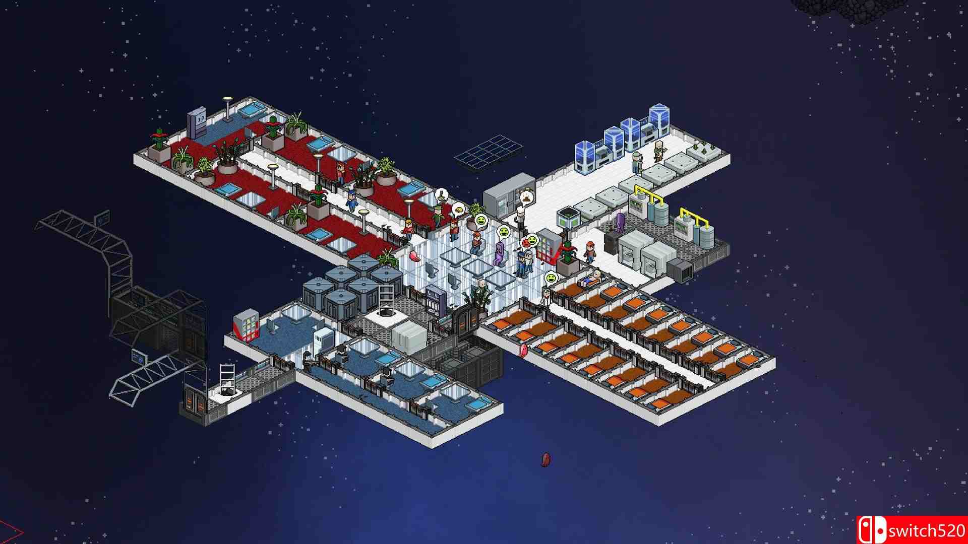 《米宝太空站》游戏截图4