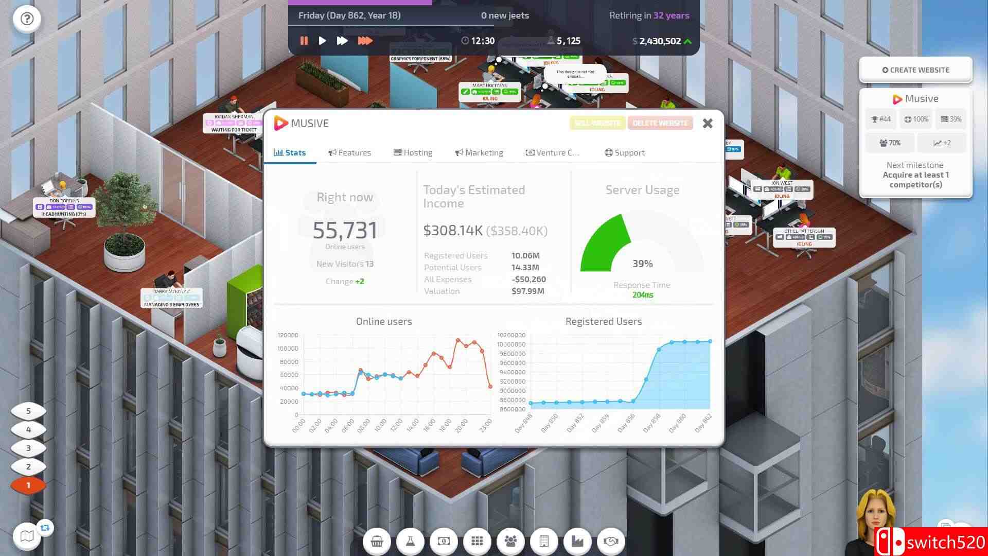 《创业公司》游戏截图2