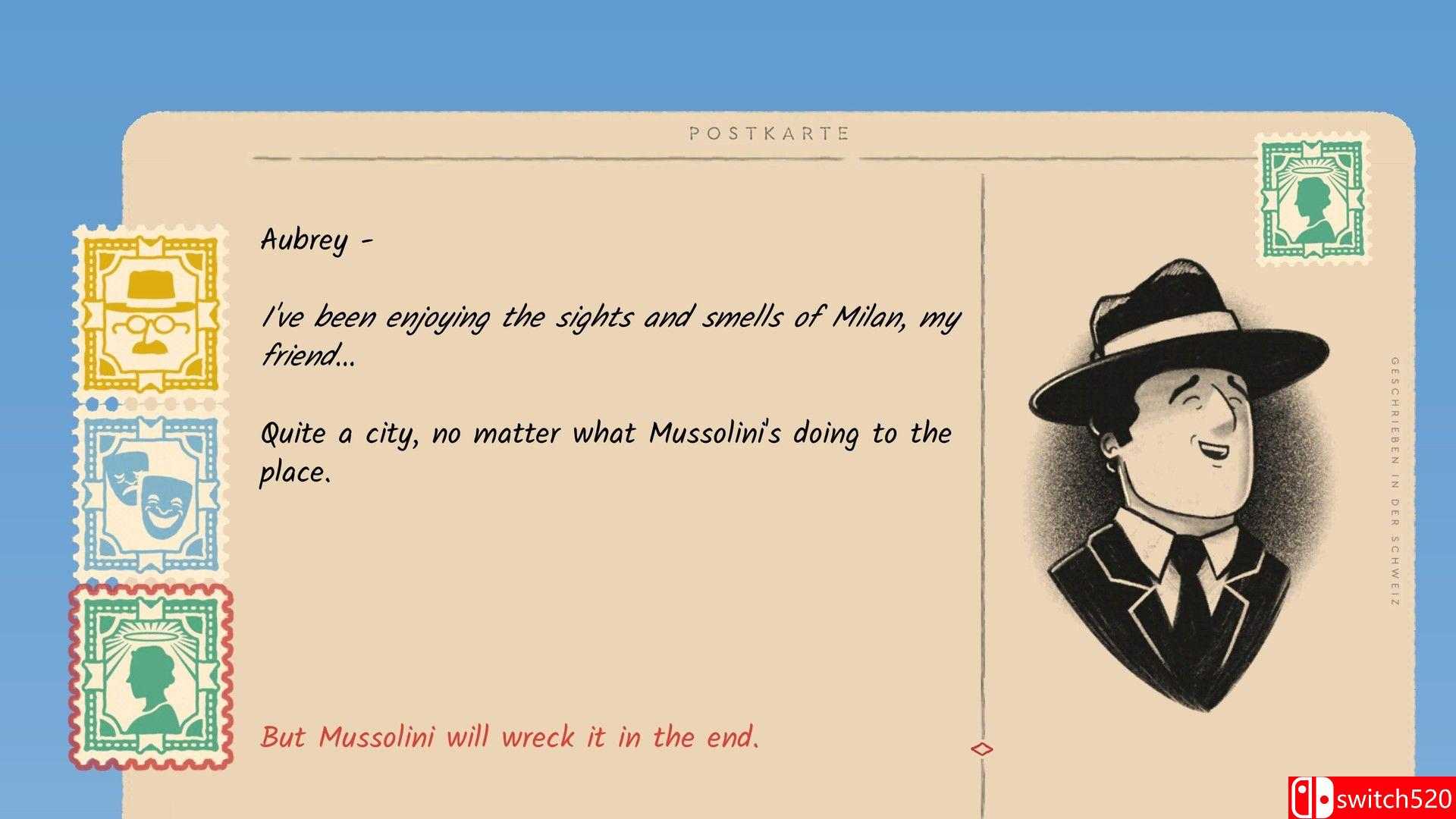 《越过阿尔卑斯》游戏截图2