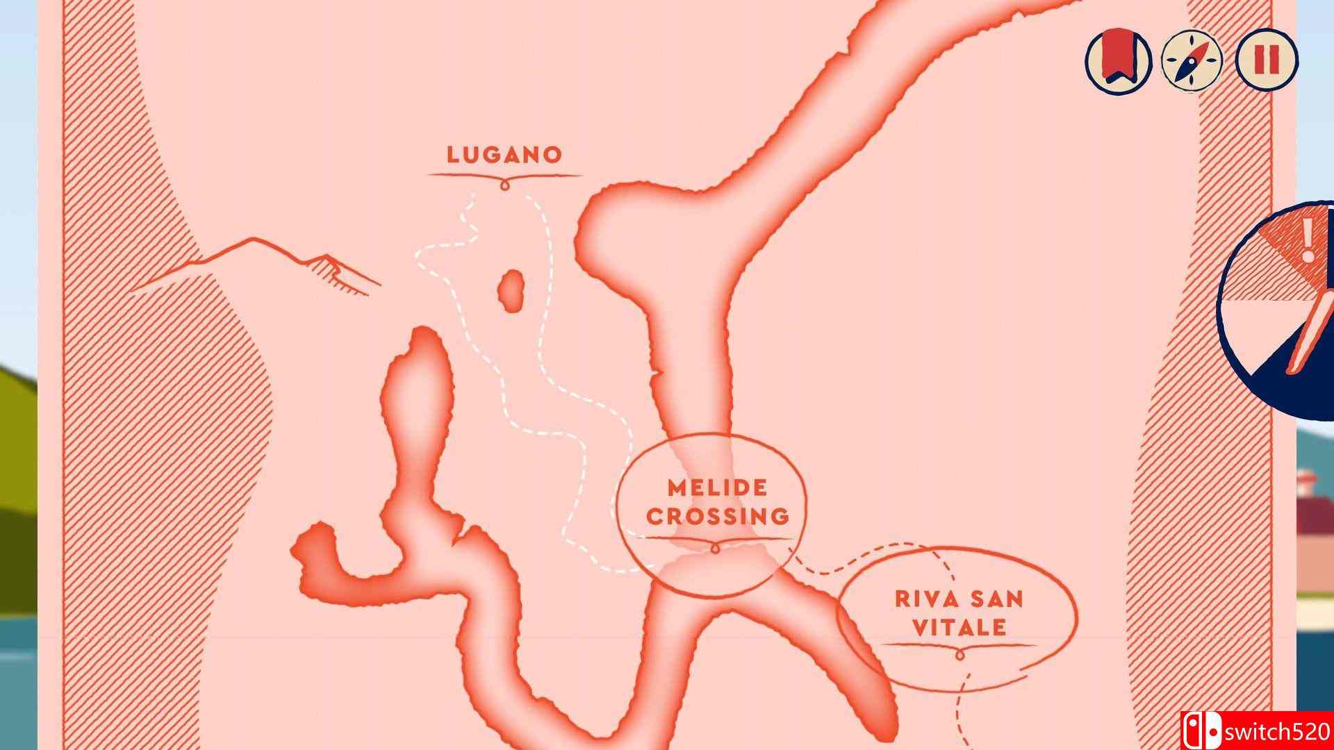 《越过阿尔卑斯》游戏截图3