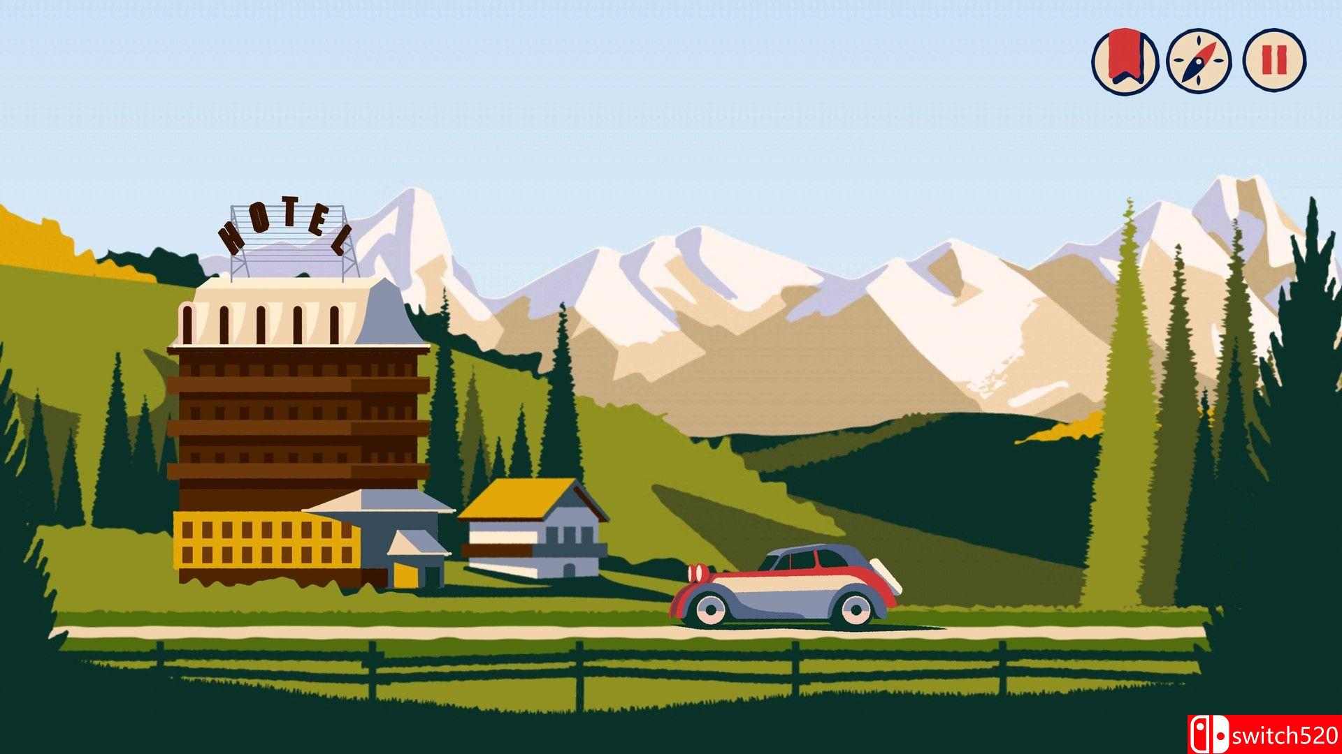 《越过阿尔卑斯》游戏截图1