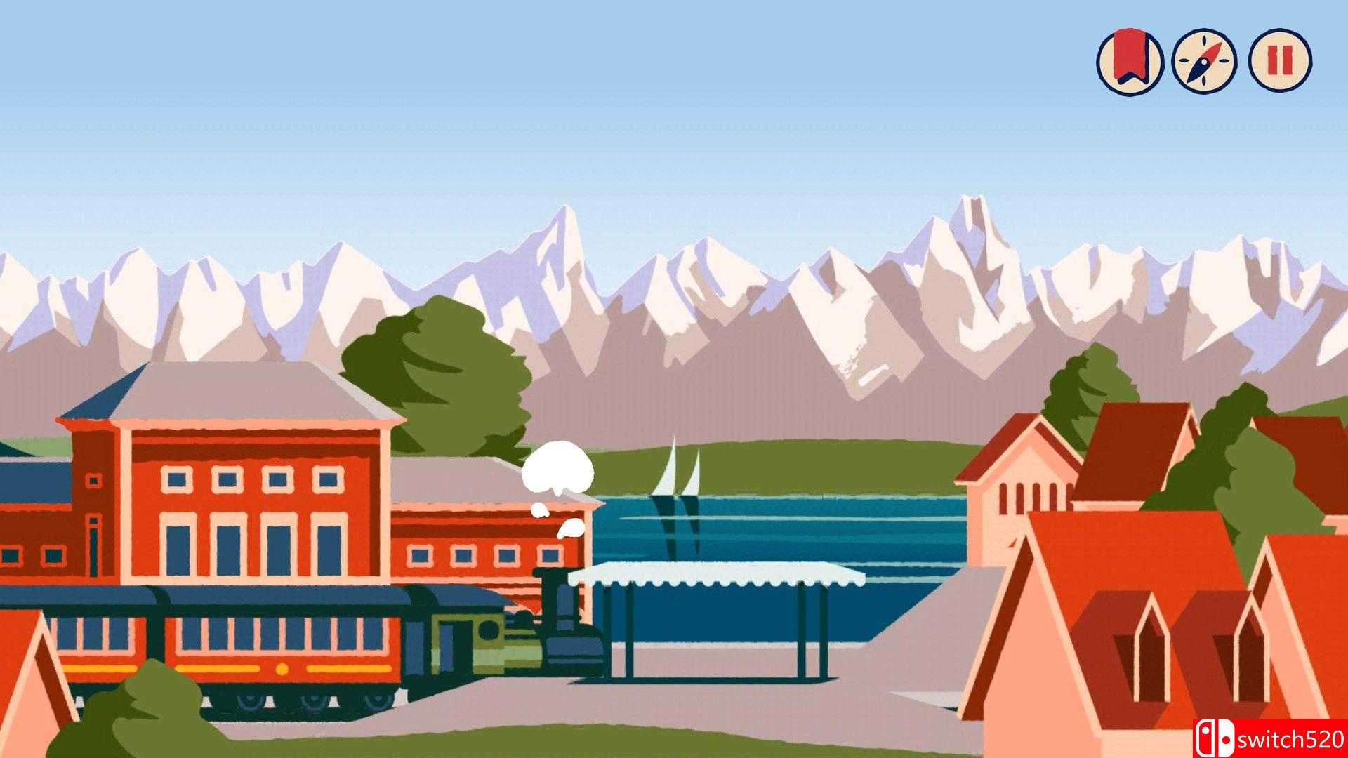 《越过阿尔卑斯》游戏截图4