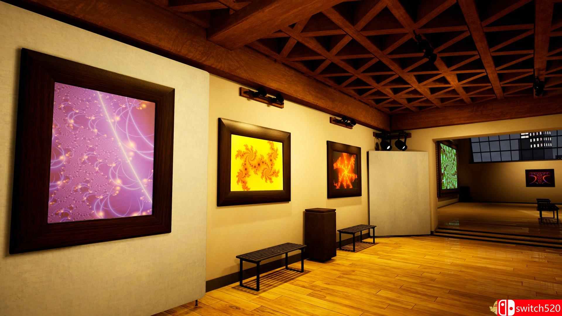 《迷幻几何展览VR（Fractal Gallery VR）》VREX镜像版[EN]_2