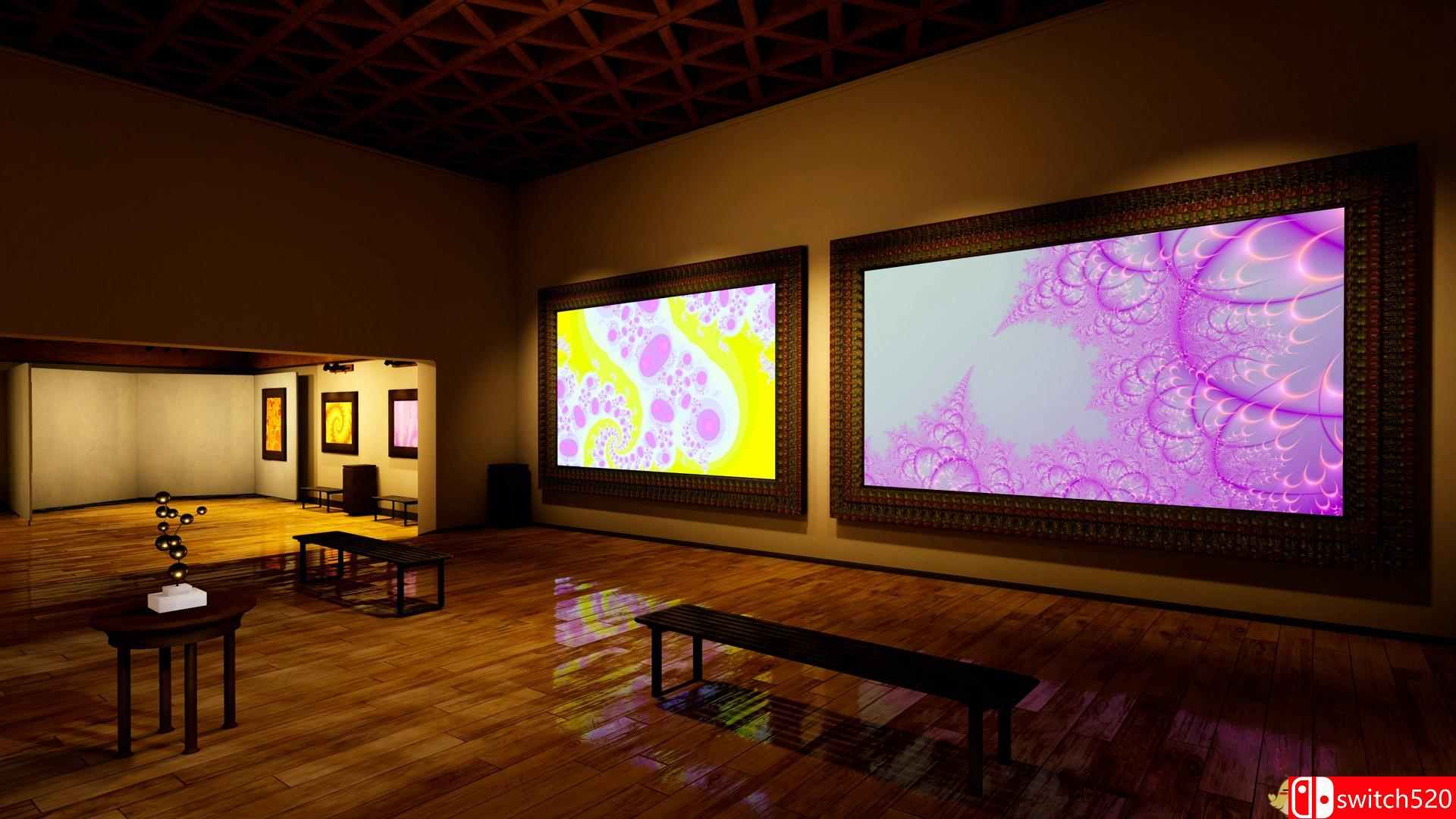 《迷幻几何展览VR（Fractal Gallery VR）》VREX镜像版[EN]_3