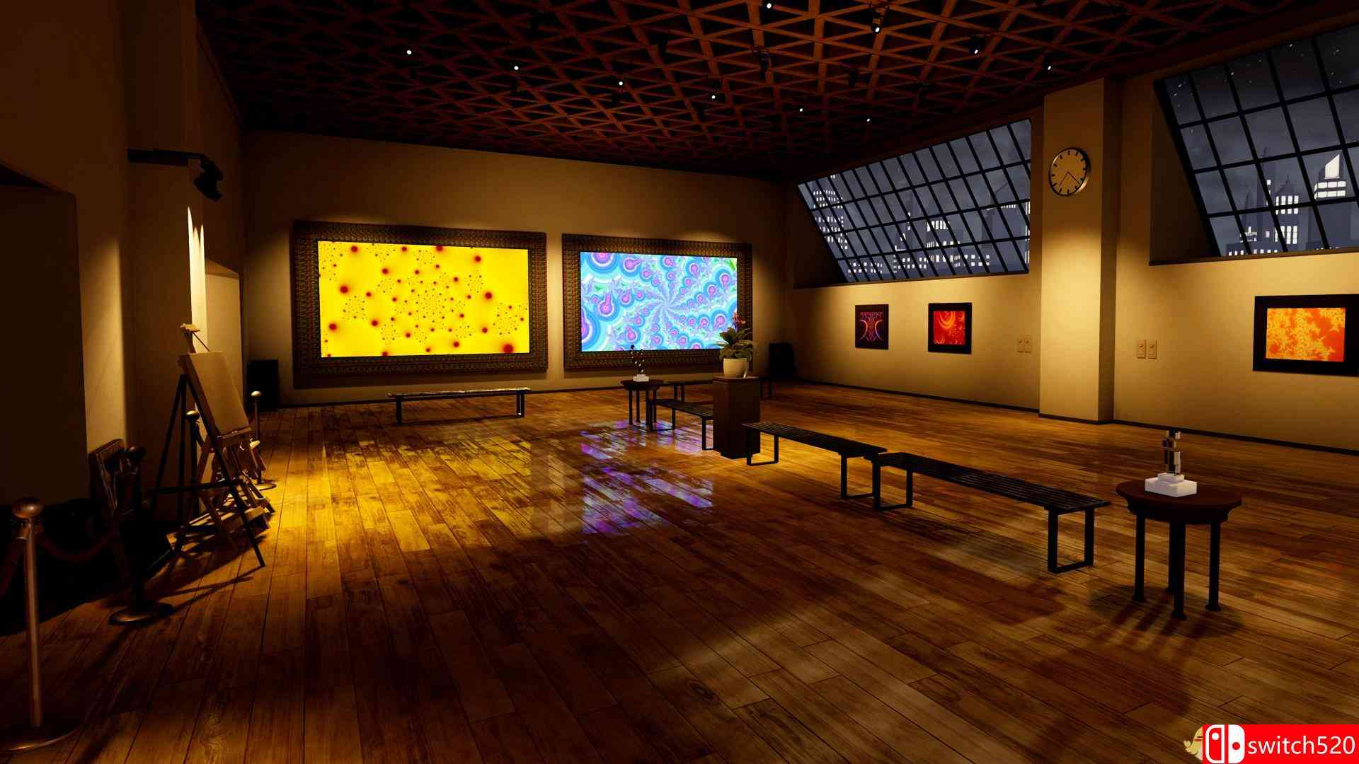 《迷幻几何展览VR（Fractal Gallery VR）》VREX镜像版[EN]_4