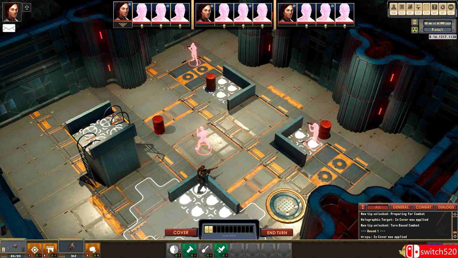 Encased游戏截图6