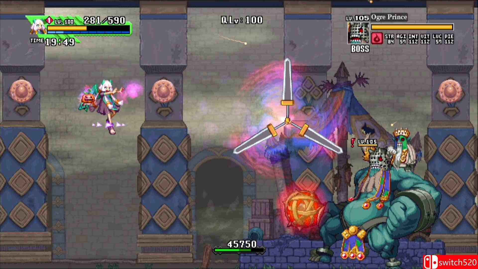 《龙之死印》游戏截图4