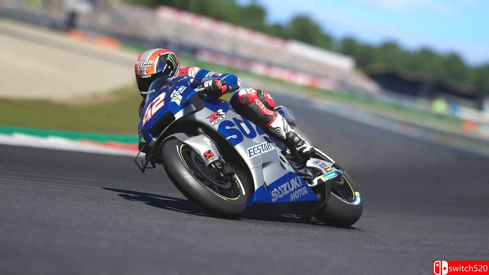 《摩托GP 20》游戏截图5