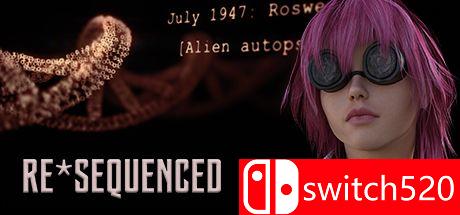 《重序（RESEQUENCED）》游戏封面
