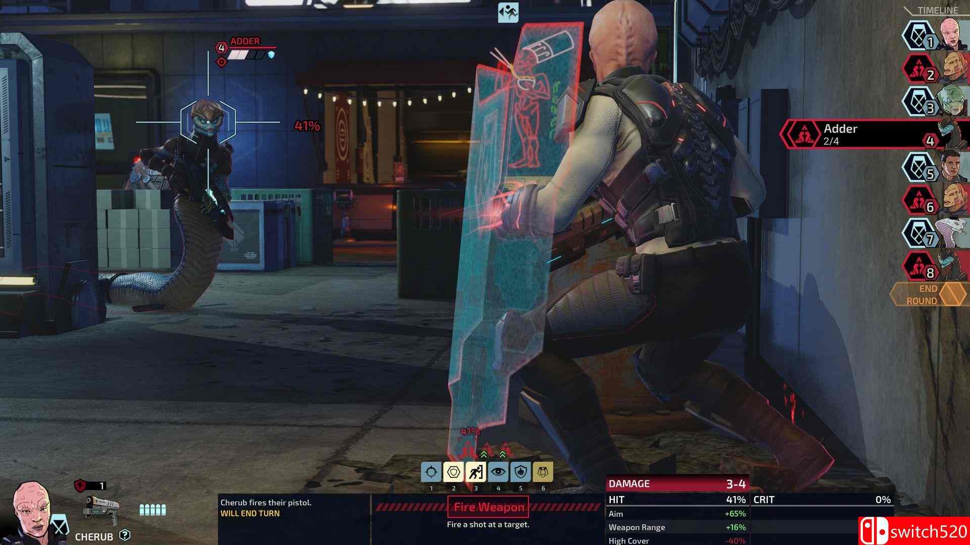 《幽浮：奇美拉战队》游戏截图4