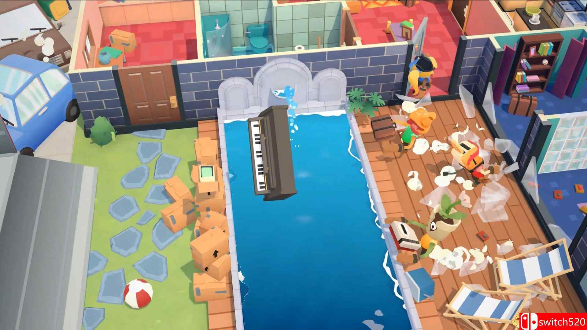 《胡闹搬家》游戏截图4