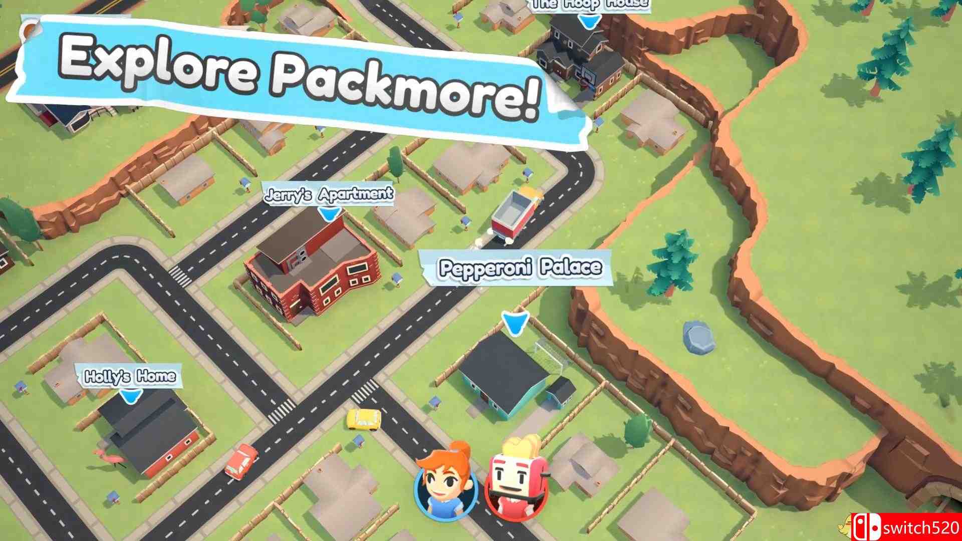 《胡闹搬家》游戏截图6