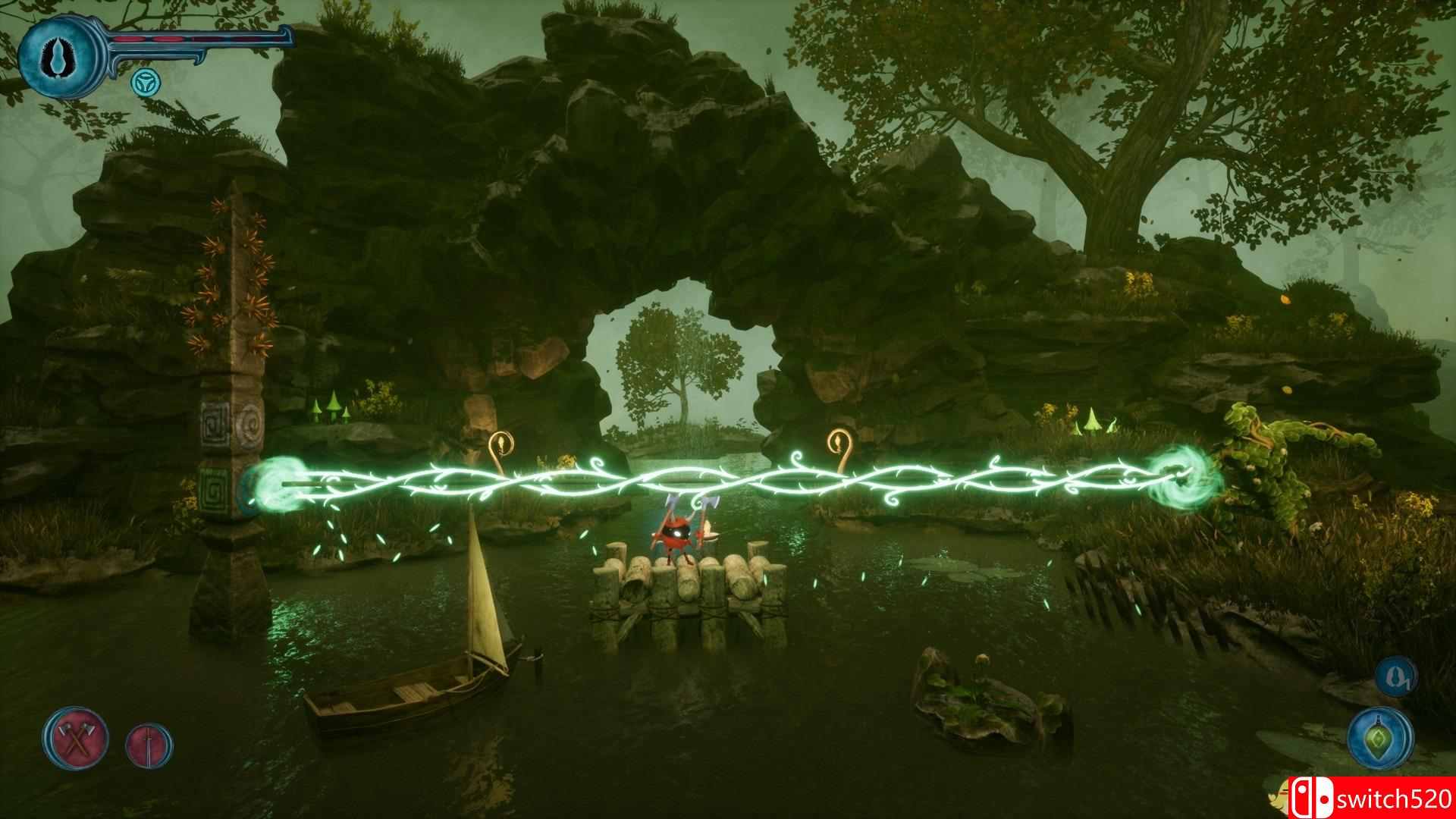 《球魂（WarriOrb）》游戏截图1