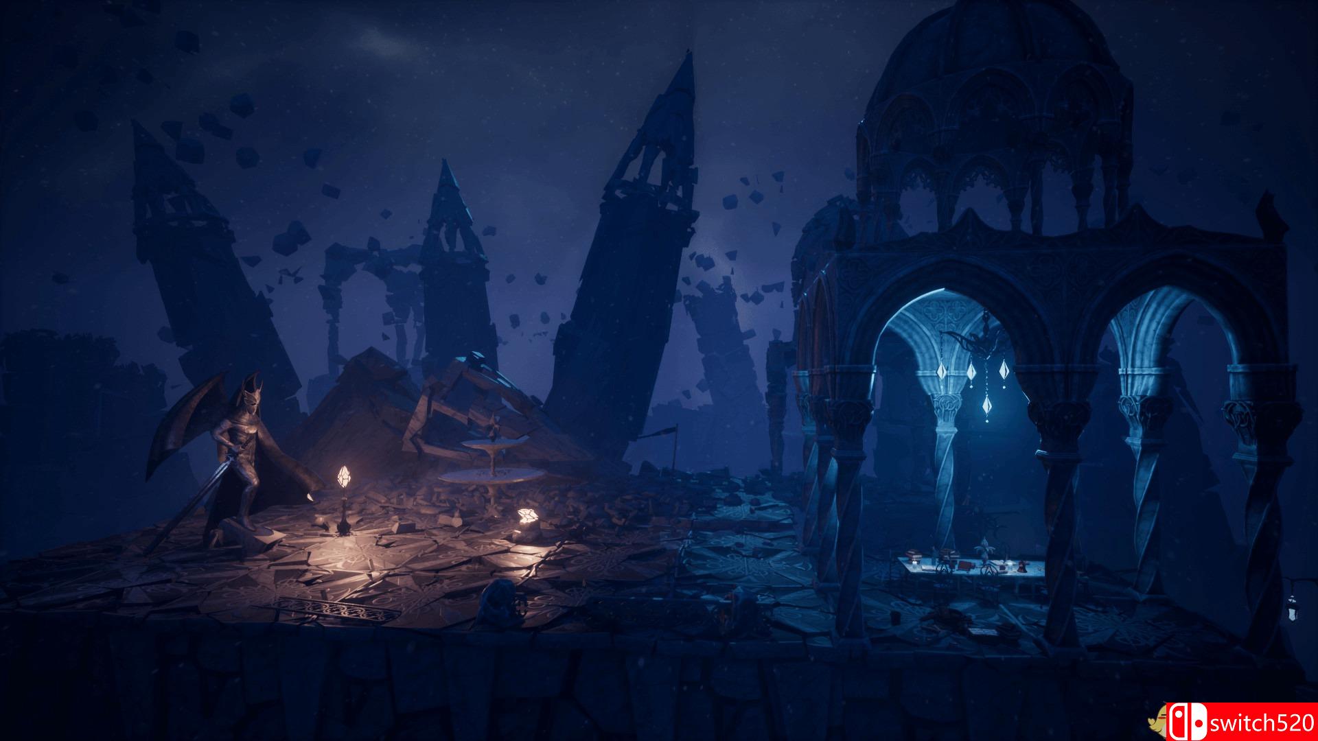 《球魂（WarriOrb）》游戏截图2