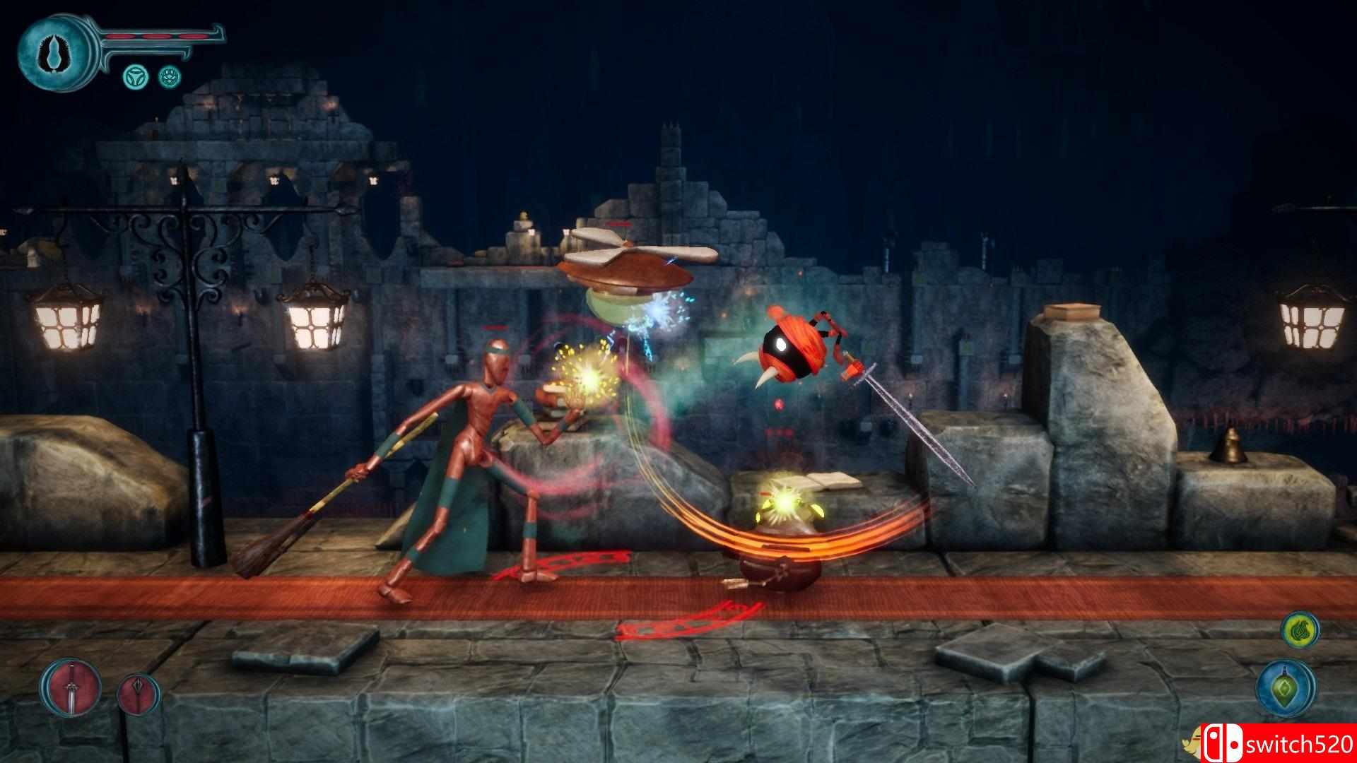 《球魂（WarriOrb）》游戏截图4