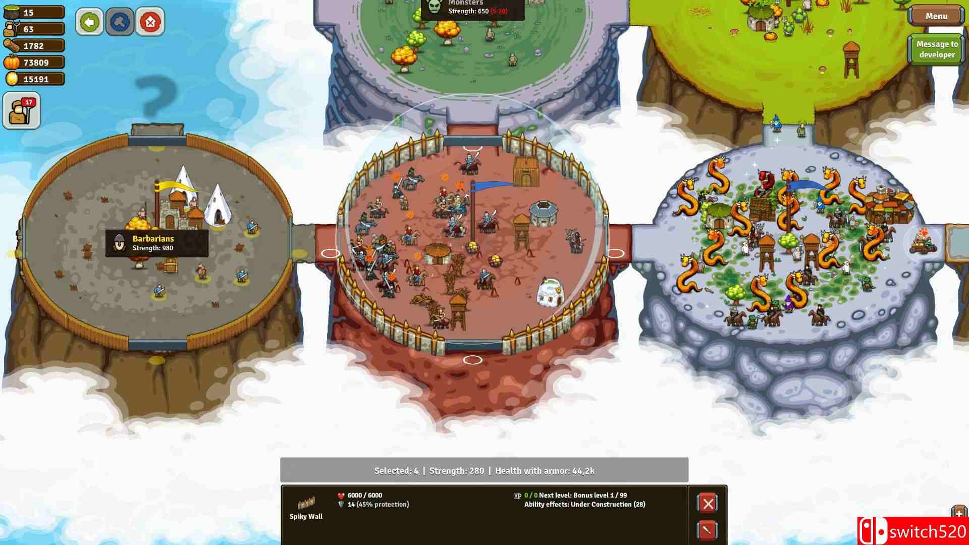 环形帝国：竞争者游戏截图1