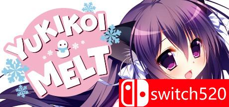 游戏《雪恋溶解》主视觉图