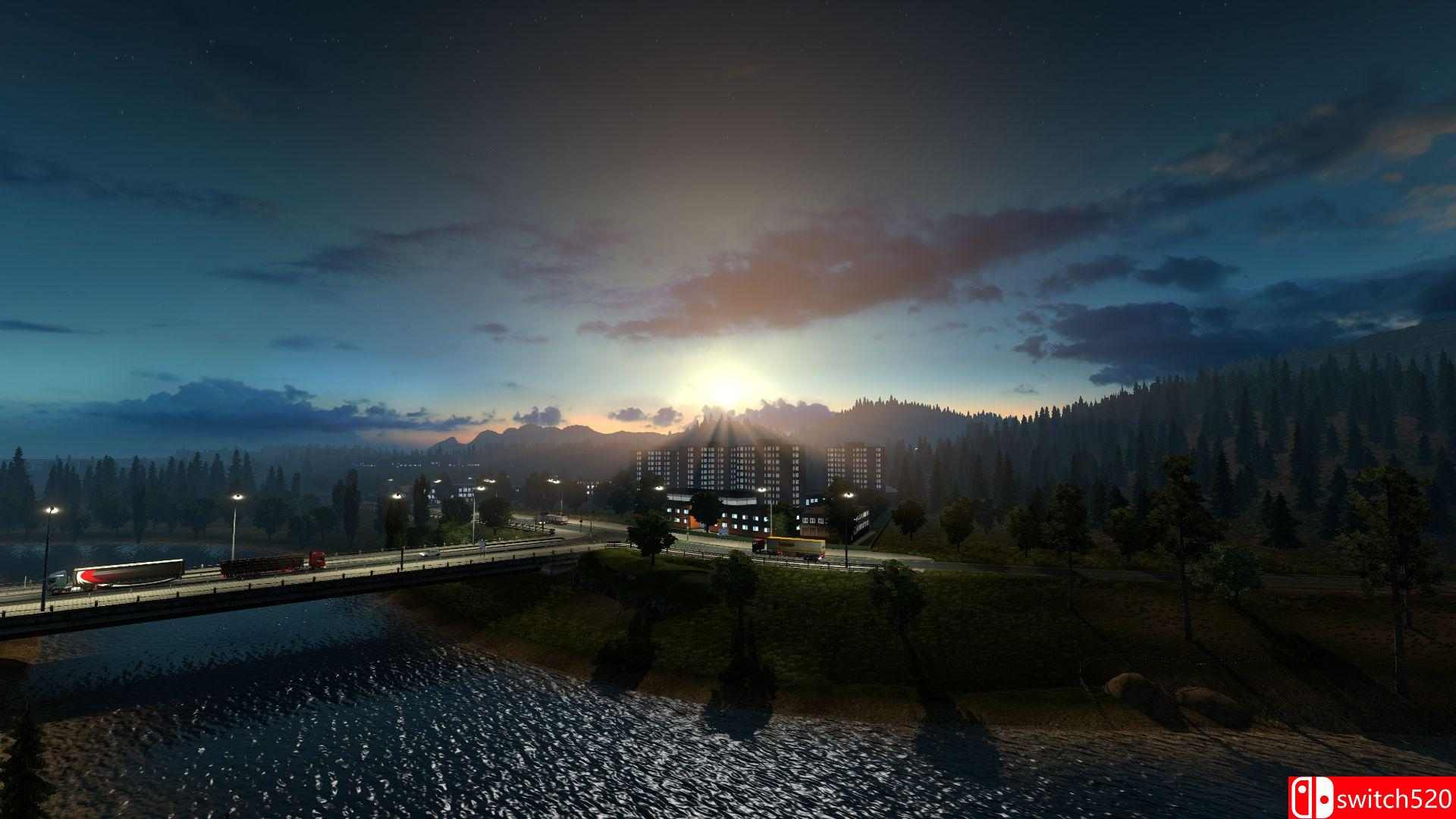 《欧洲卡车模拟2》游戏截图2