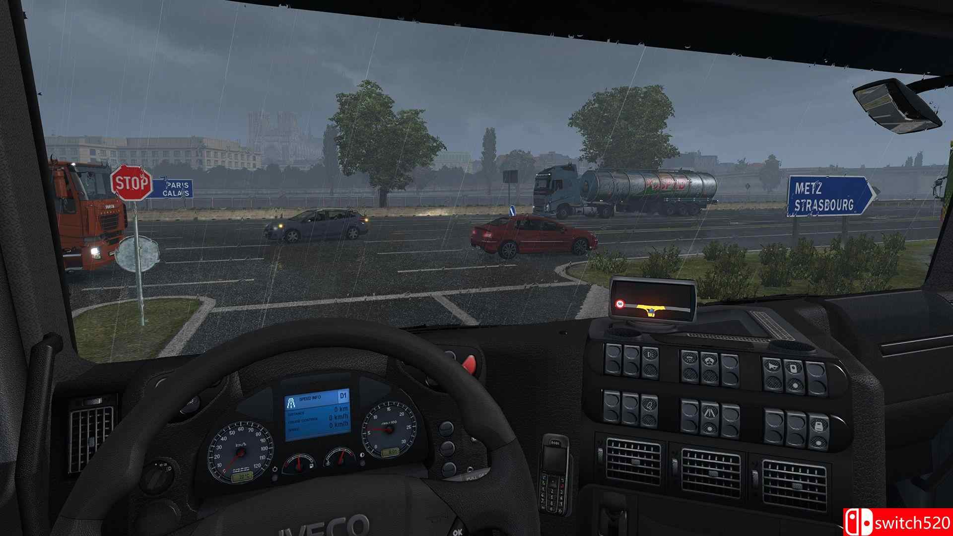 《欧洲卡车模拟2》游戏截图4