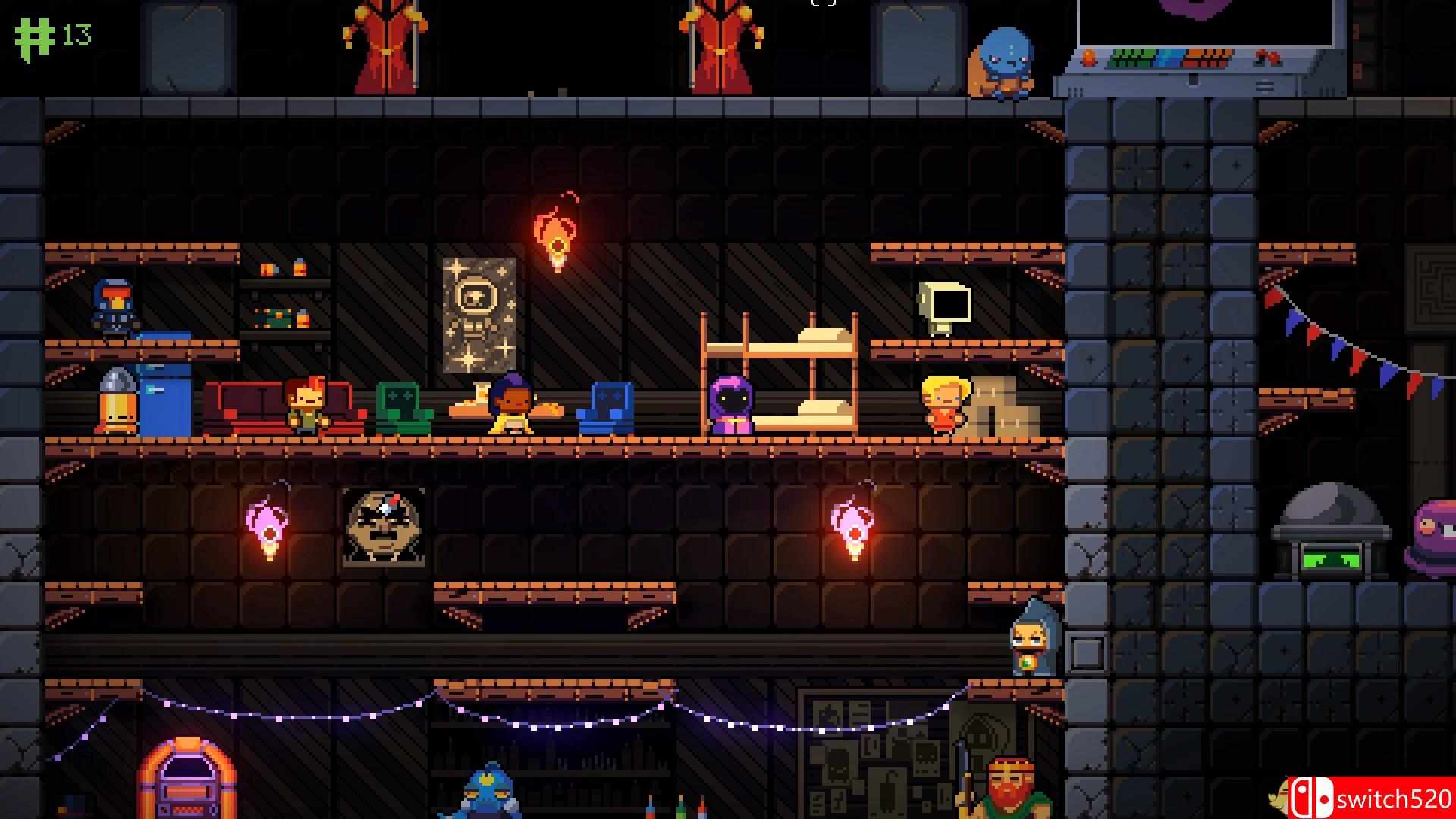 《逃出地牢（Exit the Gungeon）》DINOByTES镜像版[CN/TW/EN]_1