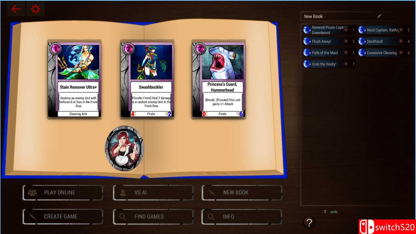 《卡牌战斗：精神链接（Card Battle Spirit Link）》DARKSiDERS镜像版[EN]_3