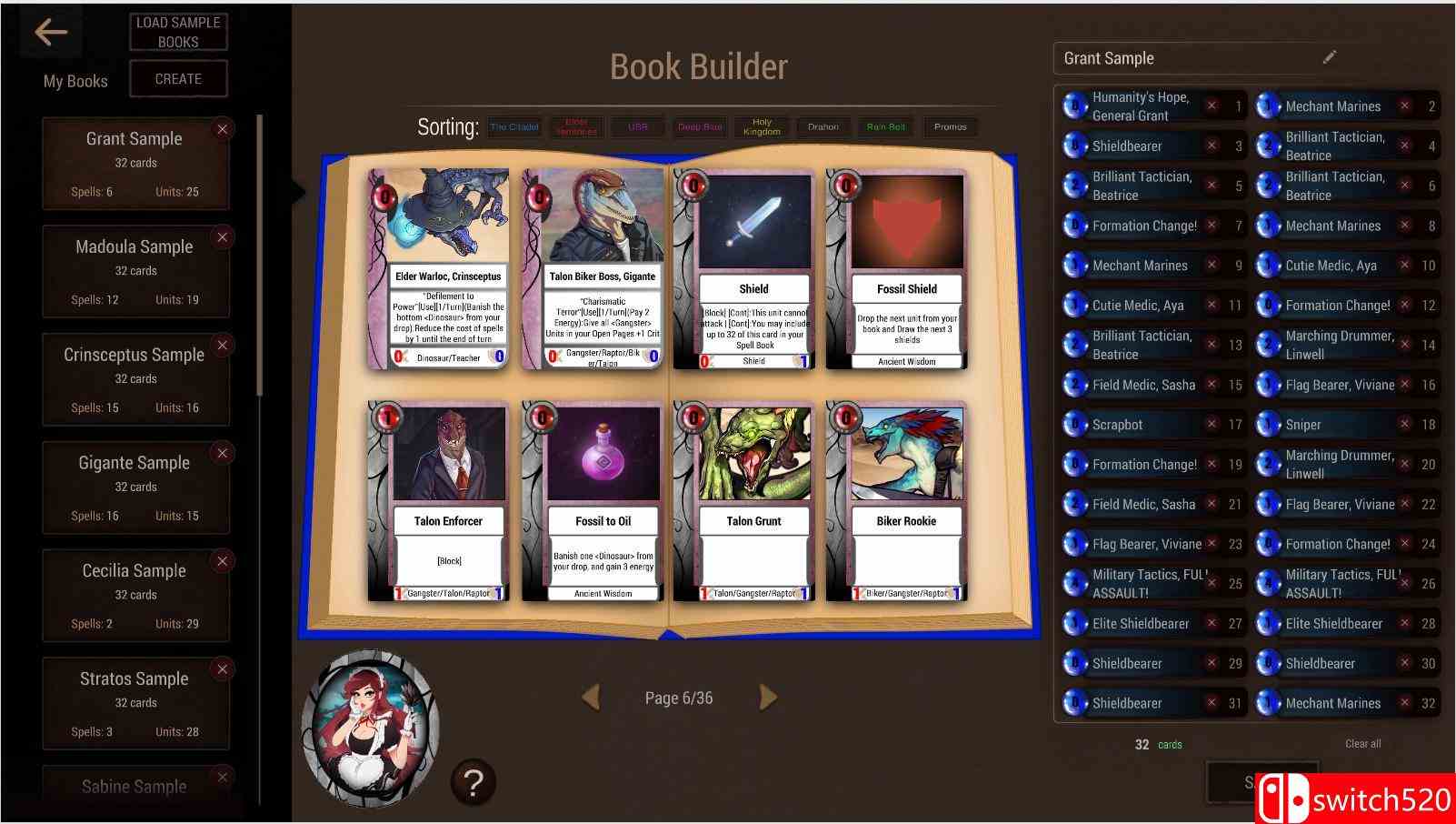 《卡牌战斗：精神链接（Card Battle Spirit Link）》DARKSiDERS镜像版[EN]_4