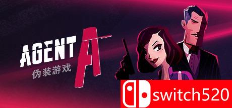 《特工A：伪装游戏》官方中文版封面图