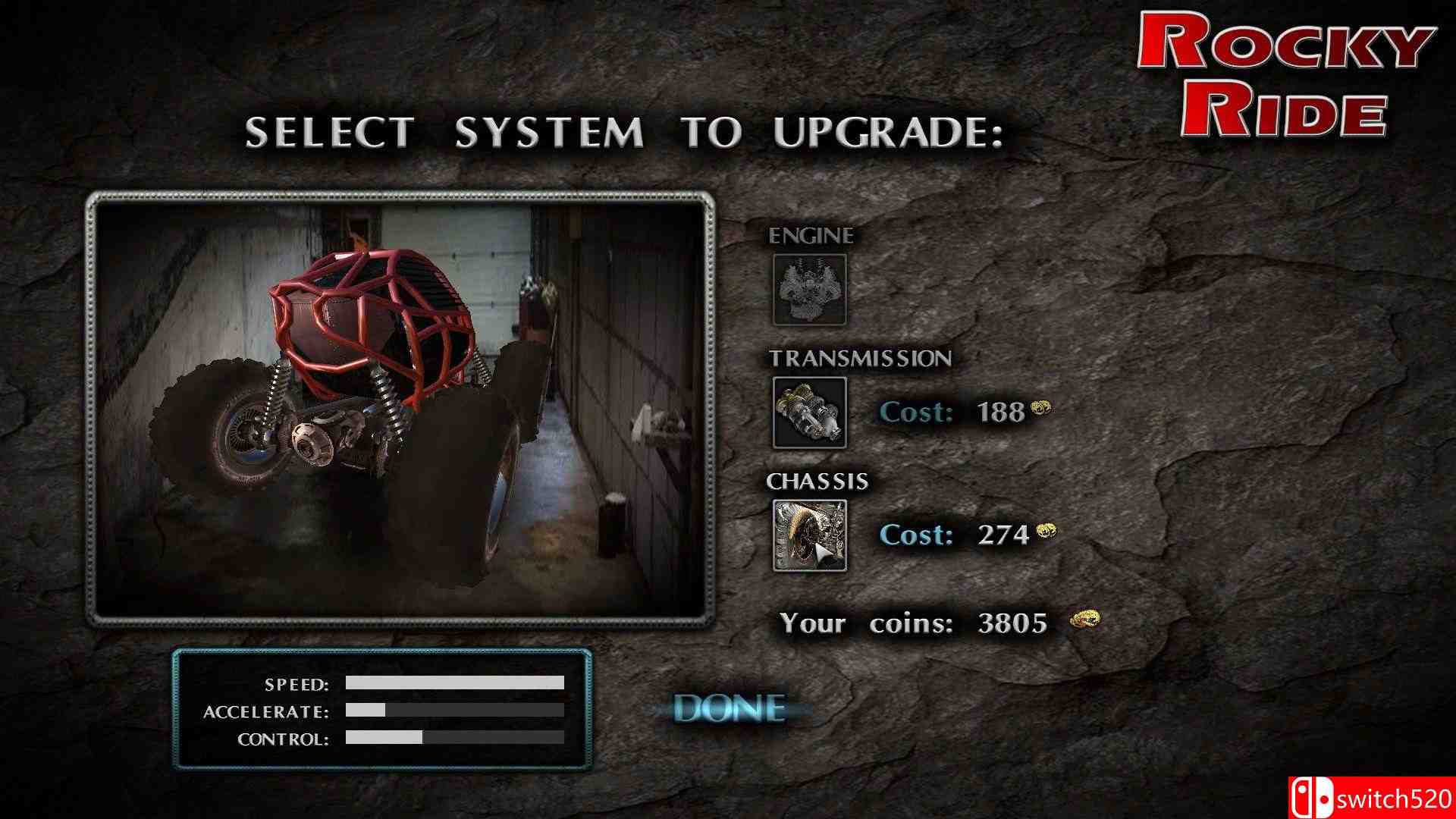 《洛奇飞车》截图3