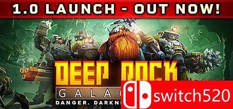 《深岩银河（Deep Rock Galactic）》游戏主视觉图