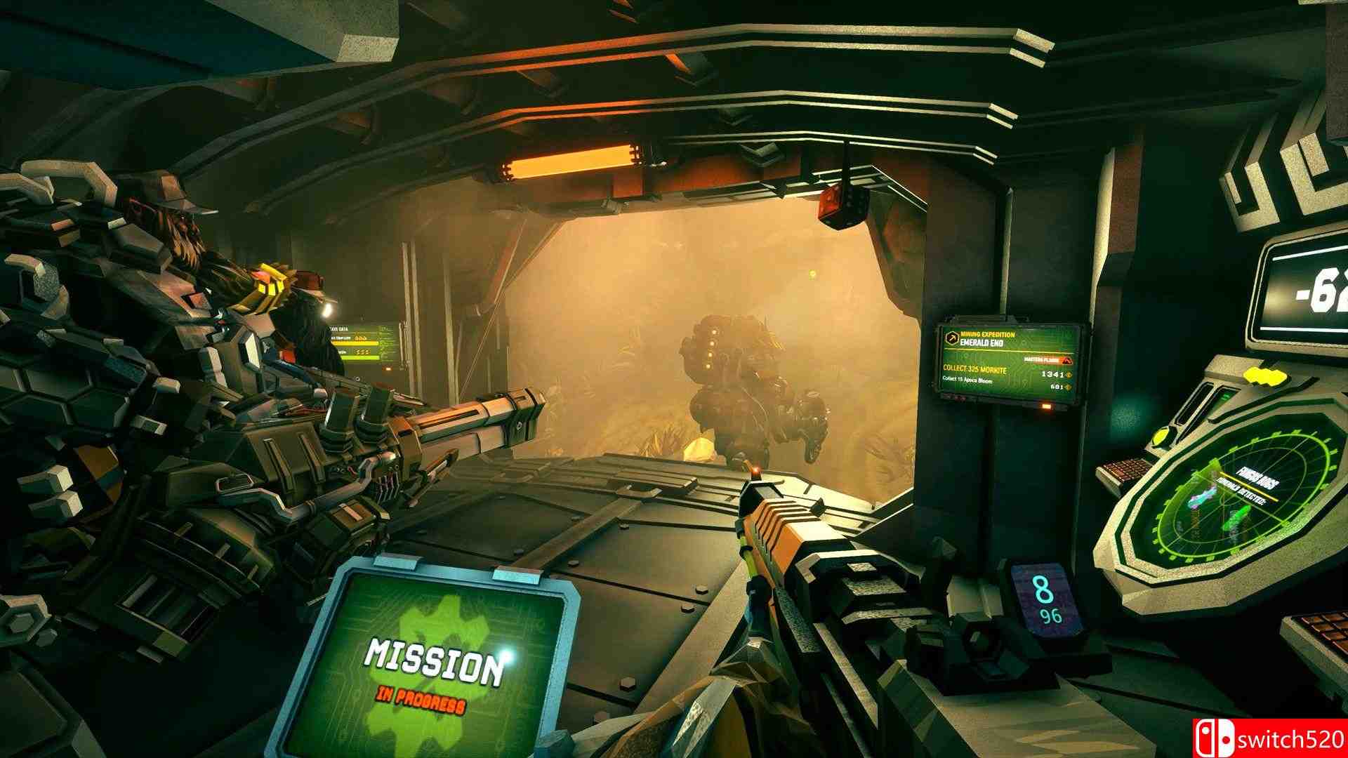 《深岩银河》游戏截图3