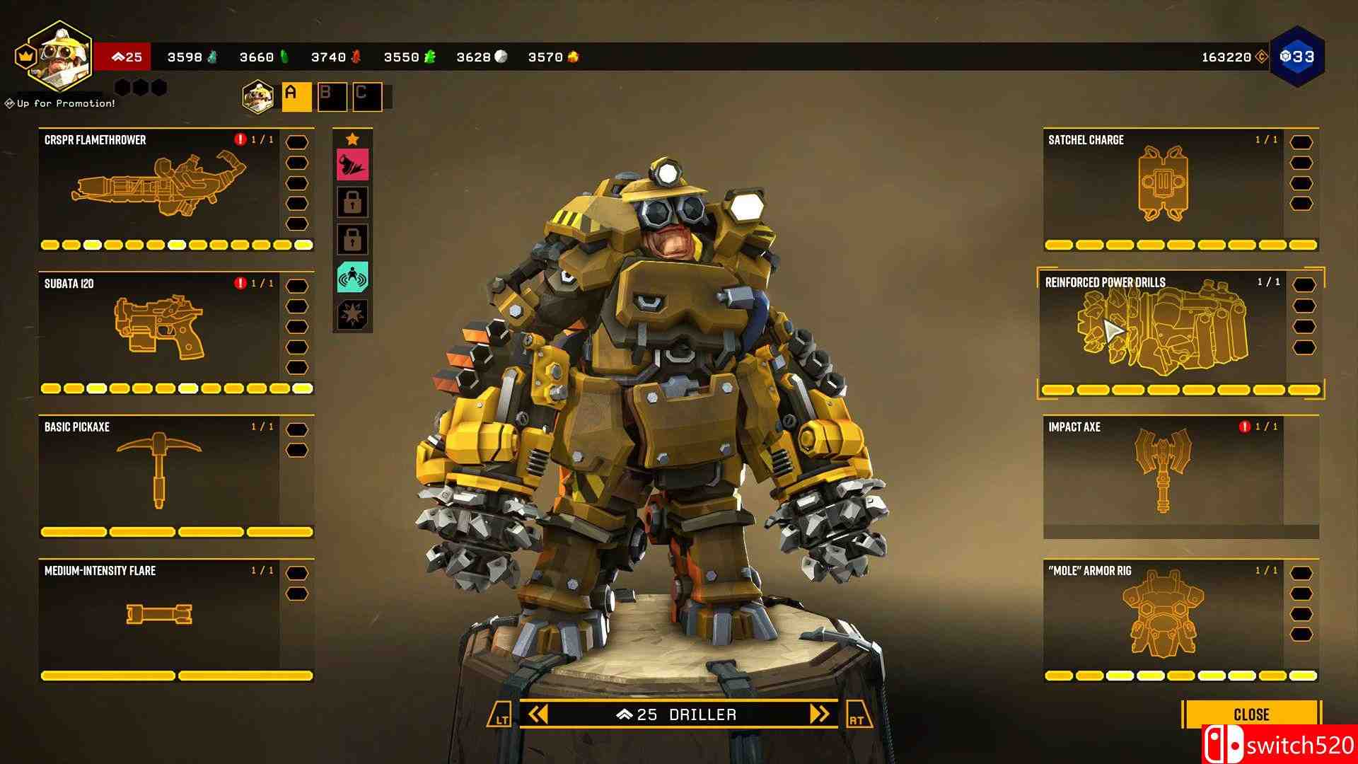 《深岩银河》游戏截图4