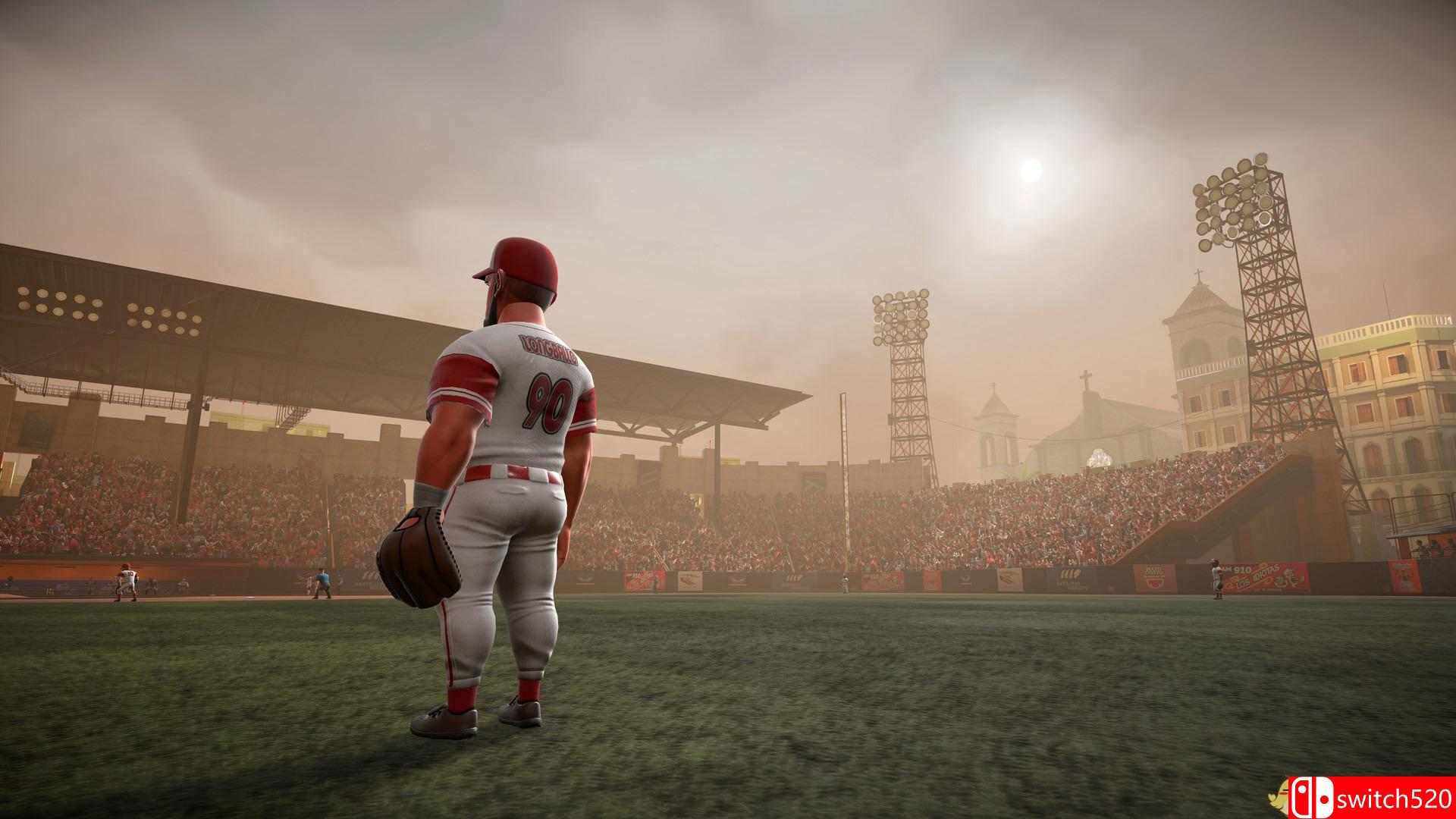 《超级棒球3》游戏截图5