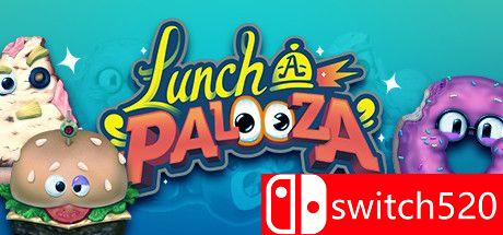 《帕鲁扎午餐（Lunch A Palooza）》游戏封面