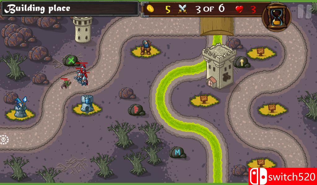 《塔楼突击》游戏截图1