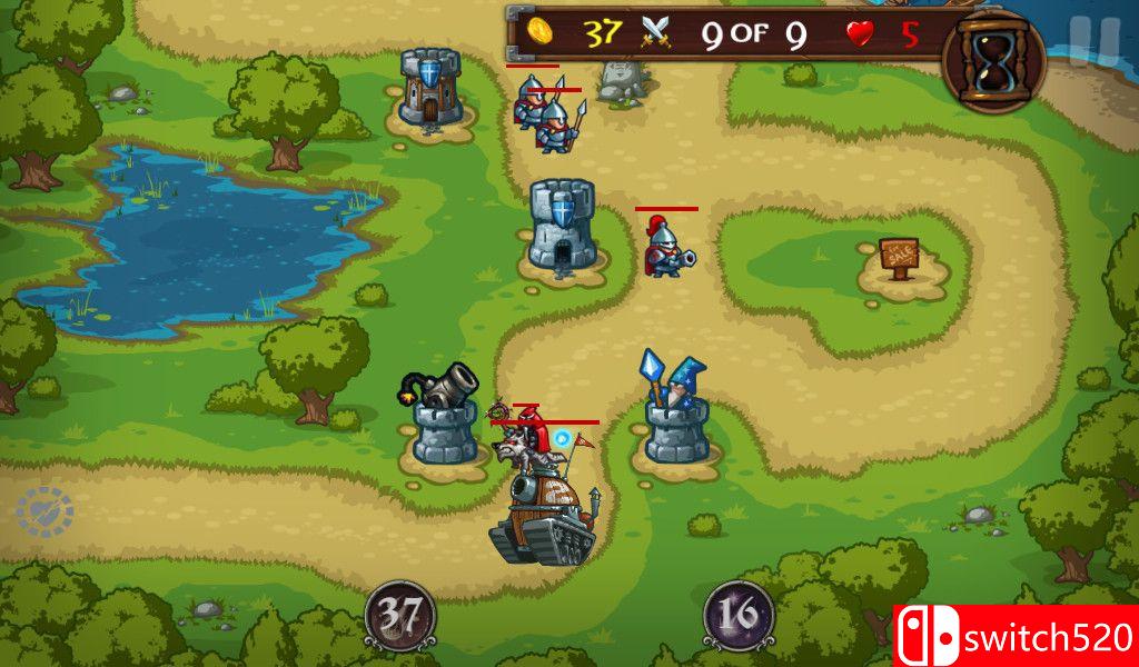 《塔楼突击》游戏截图2