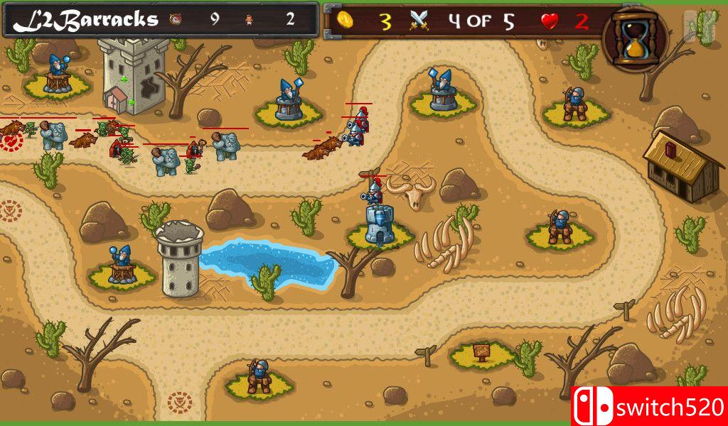 《塔楼突击》游戏截图3