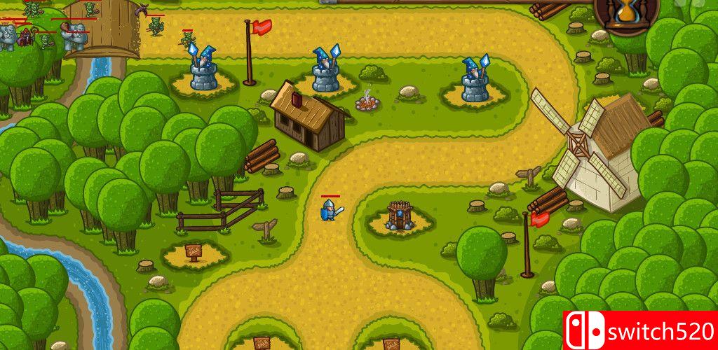 《塔楼突击》游戏截图4