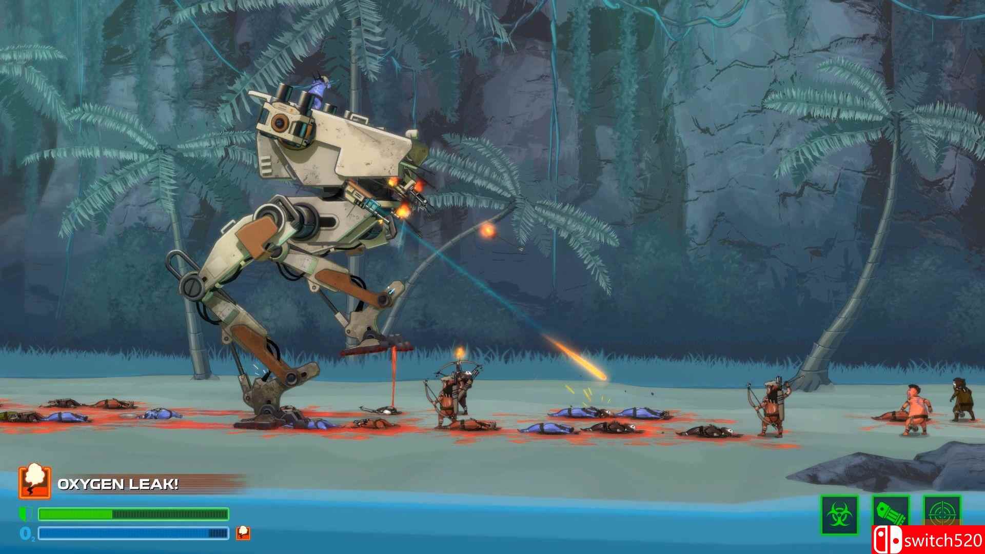 《无畏行者》游戏截图1