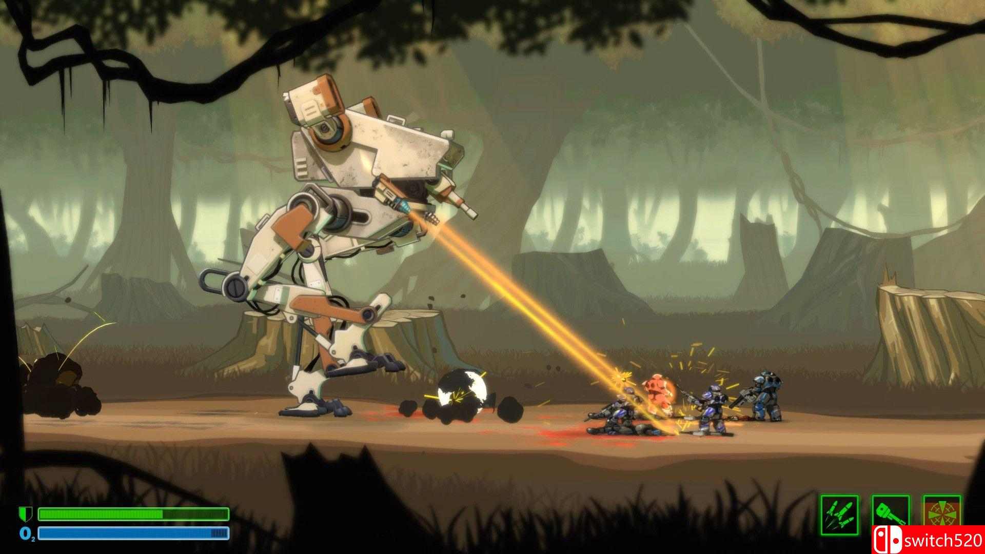 《无畏行者》游戏截图2