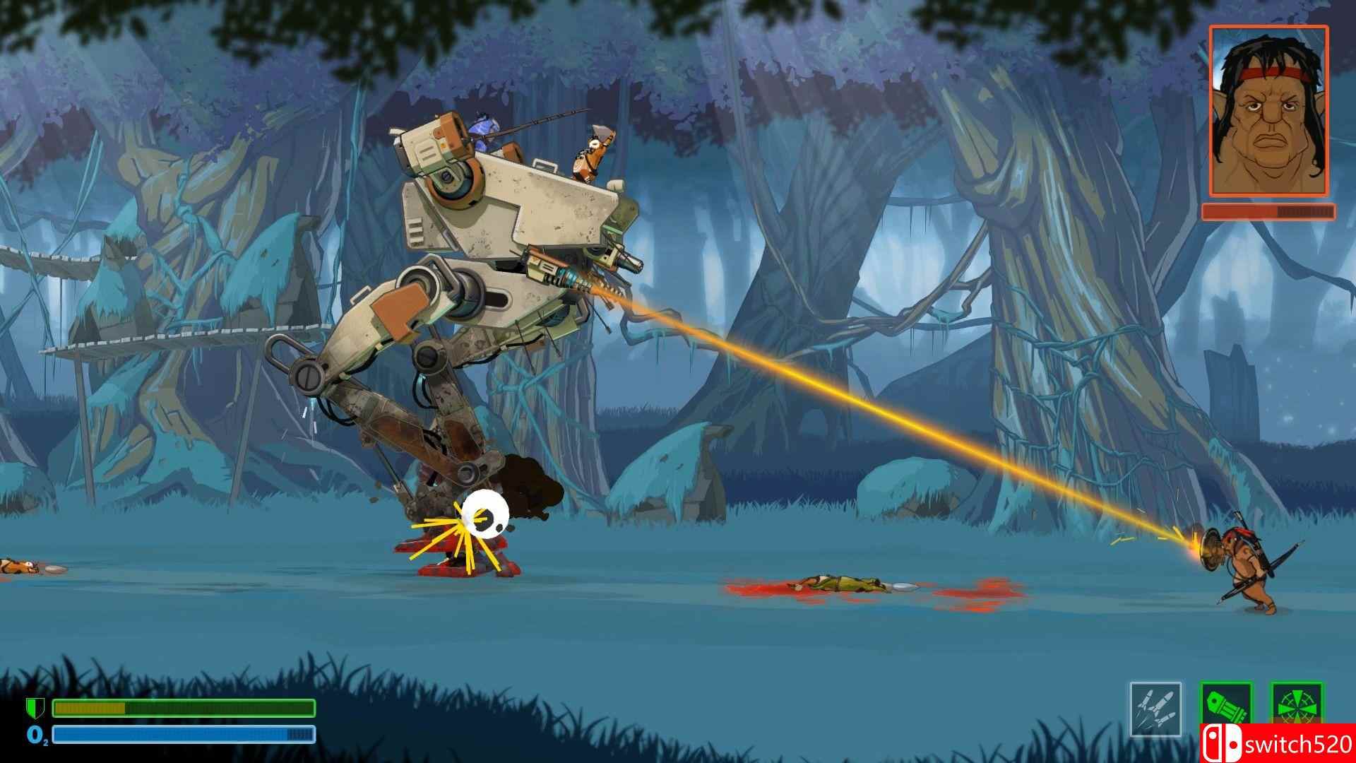 《无畏行者》游戏截图4