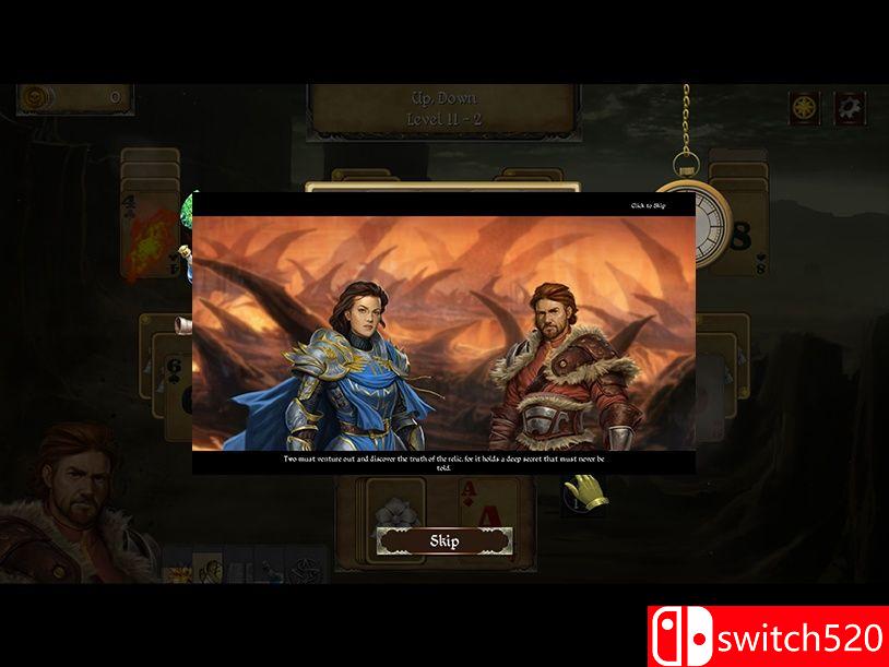 《传说纸牌：钻石遗迹》游戏截图2