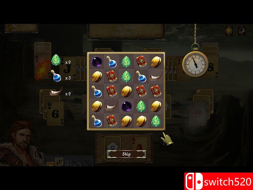 《传说纸牌：钻石遗迹》游戏截图3